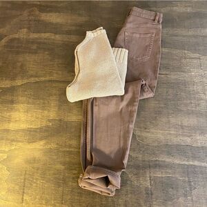 Divided High Rise Slim Leg Jeans